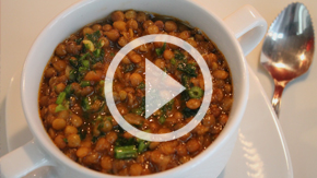 Moroccan lentils - adds