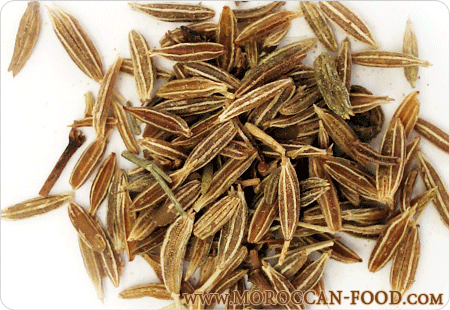 Moroccan spice cumin