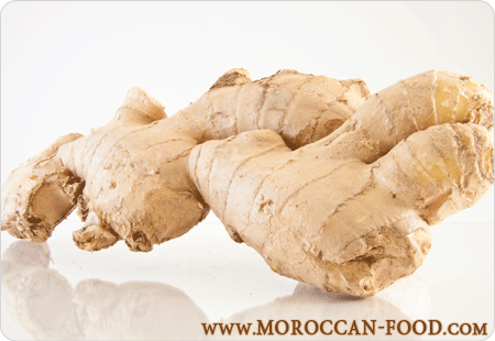 Moroccan Spices Ginger Skinjbir