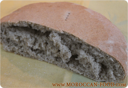 Moroccan bread recipe khoubz