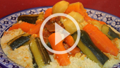 Couscous with Seven Vegetables