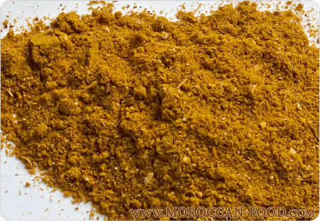 Moroccan spice ras el hanout