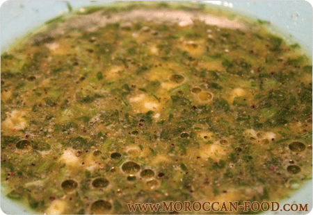 Moroccan whiting chermoula Moroccan whiting chermoula