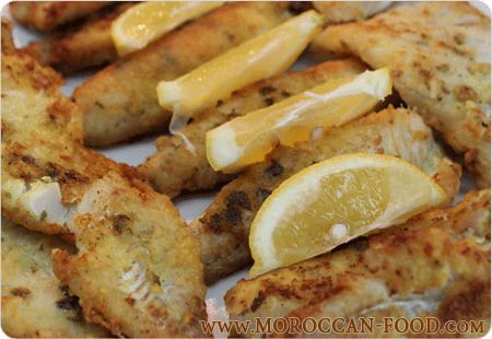 Moroccan whiting charmoula